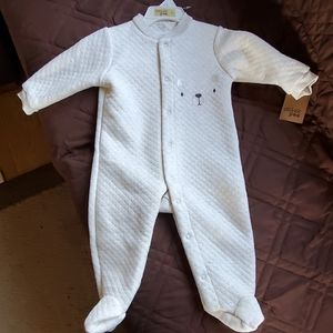 Onesie pajama with feet